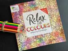 Load image into Gallery viewer, Mindfulness Colouring Books