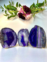 Load image into Gallery viewer, Agate Lamps