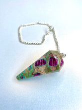 Load image into Gallery viewer, Ruby Zoisite Pendulum