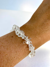 Load image into Gallery viewer, CLEAR QUARTZ BRACELET