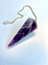 Load image into Gallery viewer, Amethyst Pendulum