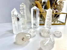 Load image into Gallery viewer, Clear Quartz Towers✨
