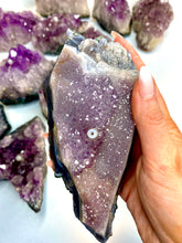 Load image into Gallery viewer, Amethyst Incense Holder