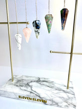 Load image into Gallery viewer, Ruby Zoisite Pendulum