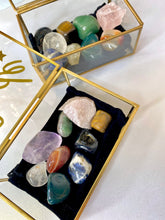 Load image into Gallery viewer, Large Crystal Keepsake Box