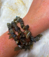 Load image into Gallery viewer, Labradorite Bracelet 🦋