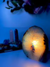 Load image into Gallery viewer, Agate Lamps