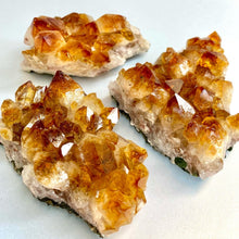 Load image into Gallery viewer, Citrine Raw Pointed Cluster
