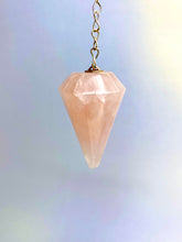 Load image into Gallery viewer, Rose Quartz Pendulum