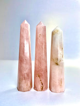 Load image into Gallery viewer, Rose Quartz Towers💓