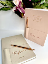 Load image into Gallery viewer, Personalised Planners and Journals💓