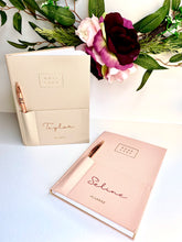 Load image into Gallery viewer, Personalised Planners and Journals💓