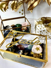 Load image into Gallery viewer, Large Crystal Keepsake Box