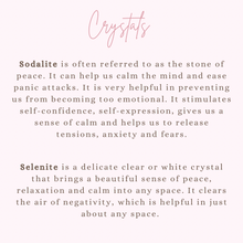 Load image into Gallery viewer, Stress & Anxiety Crystal Set