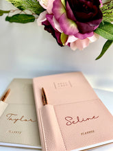 Load image into Gallery viewer, Personalised Planners and Journals💓