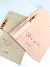 Load image into Gallery viewer, Personalised Planners and Journals💓