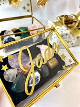 Load image into Gallery viewer, Large Crystal Keepsake Box