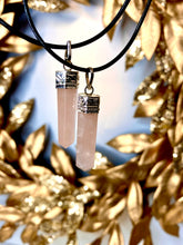 Load image into Gallery viewer, Rose Quartz Pendant