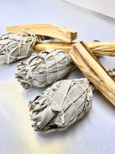 Load image into Gallery viewer, PALO SANTO AND CALIFORNIAN WHITE SAGE BUNDLE