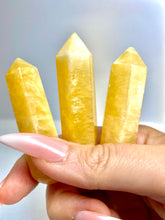 Load image into Gallery viewer, Orange Calcite Wands