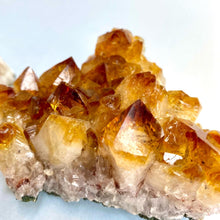 Load image into Gallery viewer, Citrine Raw Pointed Cluster