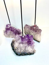 Load image into Gallery viewer, Amethyst Incense Holder