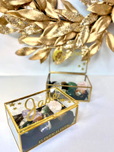 Load image into Gallery viewer, Large Crystal Keepsake Box