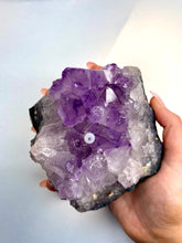 Load image into Gallery viewer, Amethyst Incense Holder
