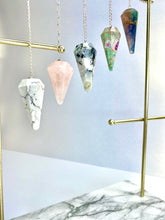 Load image into Gallery viewer, Rose Quartz Pendulum