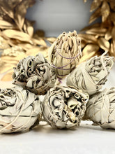 Load image into Gallery viewer, Californian White Sage Smudge Stick - 4.5 Inches