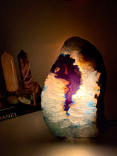 Load image into Gallery viewer, Agate Lamps