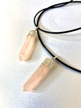 Load image into Gallery viewer, Rose Quartz Pendant