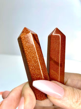 Load image into Gallery viewer, Goldstone Wand