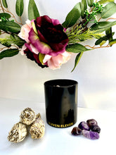 Load image into Gallery viewer, Negative Energy Cleanser - Californian White Sage and Amethyst Candle