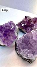 Load image into Gallery viewer, Amethyst Raw Clusters