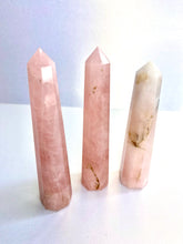 Load image into Gallery viewer, Rose Quartz Towers💓
