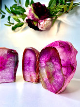 Load image into Gallery viewer, Agate Lamps