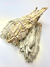 Load image into Gallery viewer, Californian White Sage Smudge Stick - 4.5 Inches