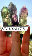Load image into Gallery viewer, Fluorite Wand