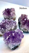 Load image into Gallery viewer, Amethyst Raw Clusters
