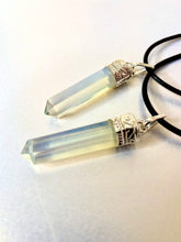 Load image into Gallery viewer, Opal Pendant with Chain