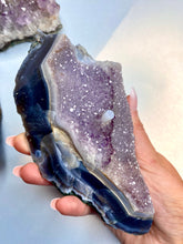 Load image into Gallery viewer, Amethyst Incense Holder