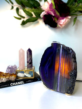 Load image into Gallery viewer, Agate Lamps
