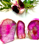 Load image into Gallery viewer, Agate Lamps