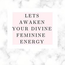Load image into Gallery viewer, Devine Feminine Energy 💓 - Girl Boss
