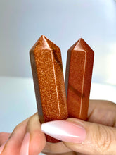 Load image into Gallery viewer, Goldstone Wand