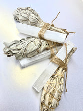 Load image into Gallery viewer, Californian White Sage & Selenite Bundle