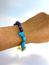 Load image into Gallery viewer, Chakra Chipped Bracelet