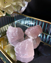 Load image into Gallery viewer, Rose Quartz Raw Crystal