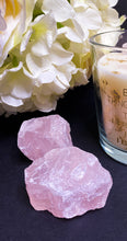 Load image into Gallery viewer, Rose Quartz Raw Crystal